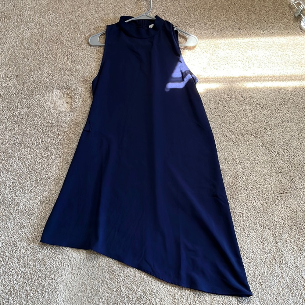 Navy dress